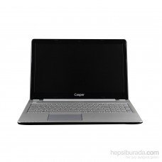 Casper Nirvana C7K.6200-AT45T Intel Core i5 6200U 2.3GHZ 12GB 1TB 15.6" Taşınabilir Bilgisayar